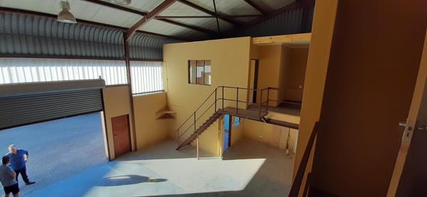 182 m² Industrial space