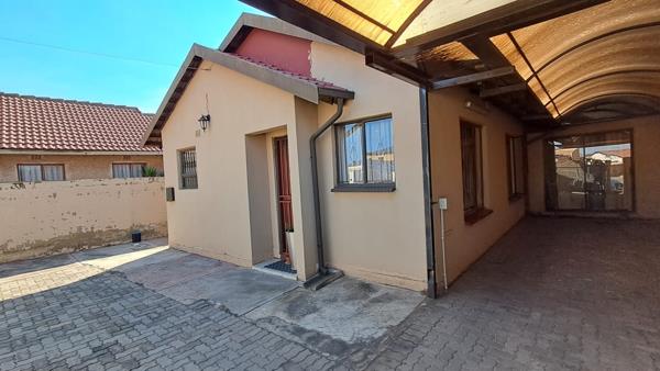 2 Bedroom House