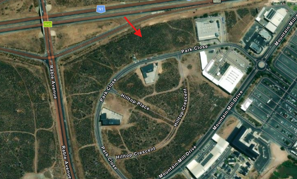 5 542 m² Land