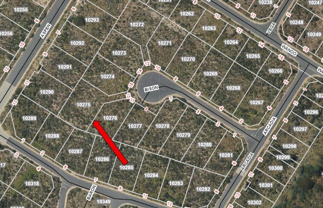 681 m² Land available in St Helena Views