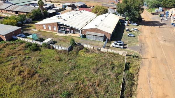 1 610 m² Industrial space