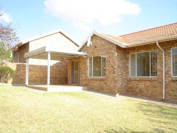3 Bedroom Townhouse