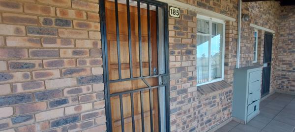 2 Bedroom Townhouse