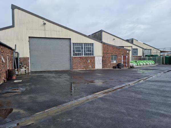 787 m² Industrial space