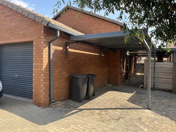 3 Bedroom Townhouse
