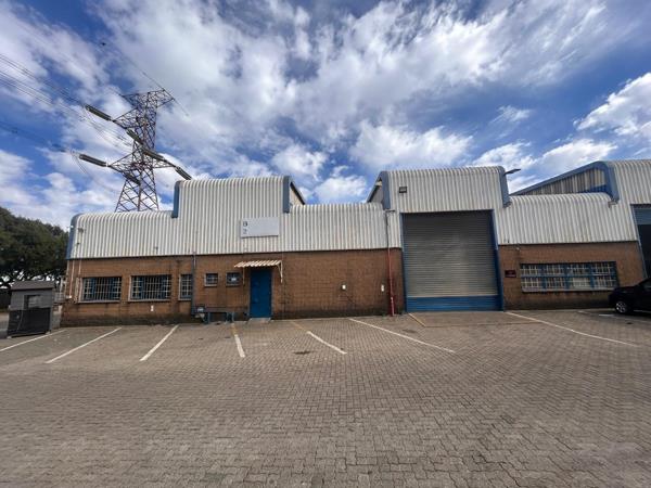 546 m² Industrial space