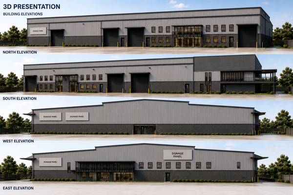 529 m² Industrial space