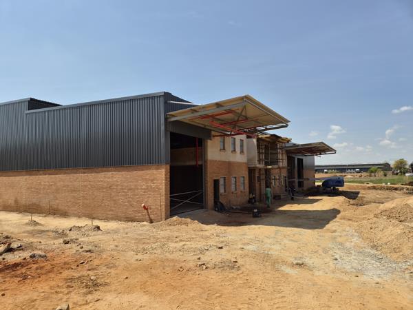 529 m² Industrial space