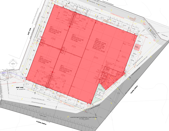 529 m² Industrial space