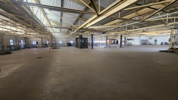 5 500 m² Industrial space