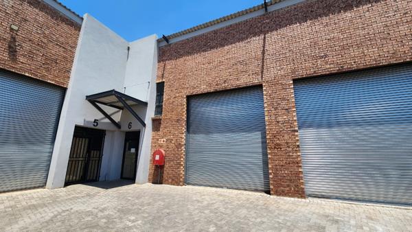 200 m² Industrial space