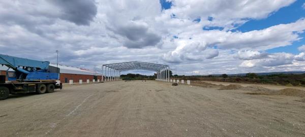 4 200 m² Industrial space