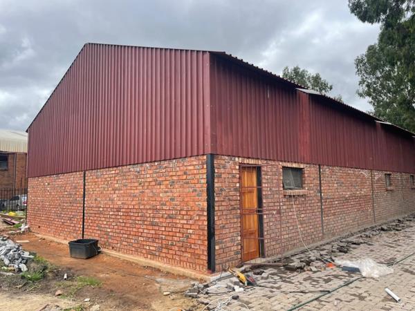 200 m² Industrial space