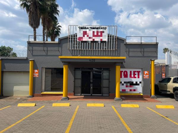 950 m² Industrial space