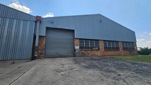 1 200 m² Industrial space