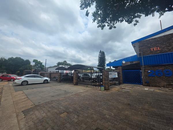 400 m² Industrial space
