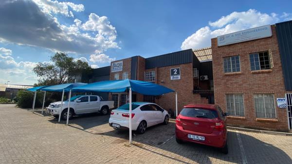 450 m² Industrial space