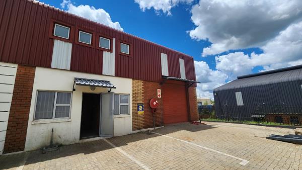 300 m² Industrial space