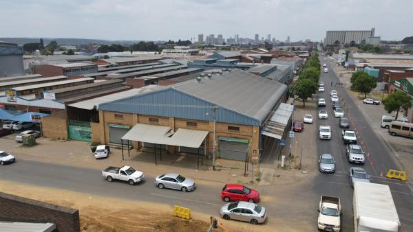 1 200 m² Industrial space