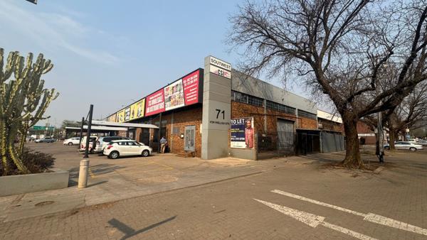 375 m² Industrial space