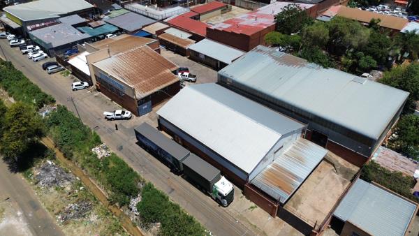 1 523 m² Industrial space