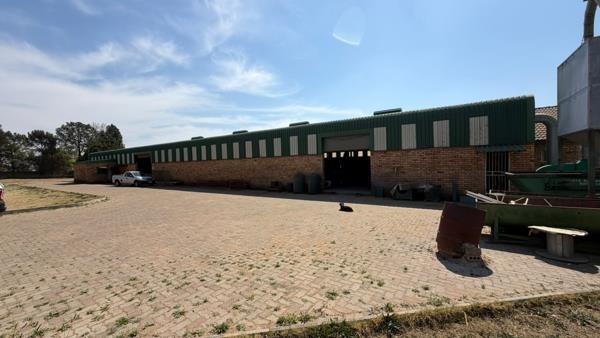 1 300 m² Industrial space