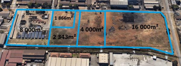 32 229 m² Industrial space