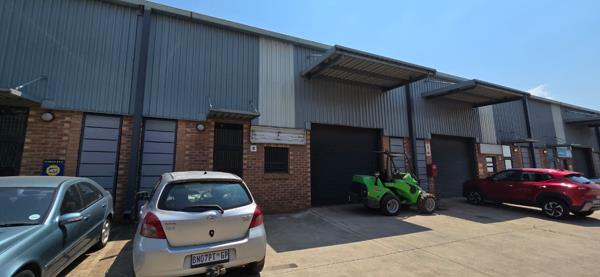 165 m² Industrial space
