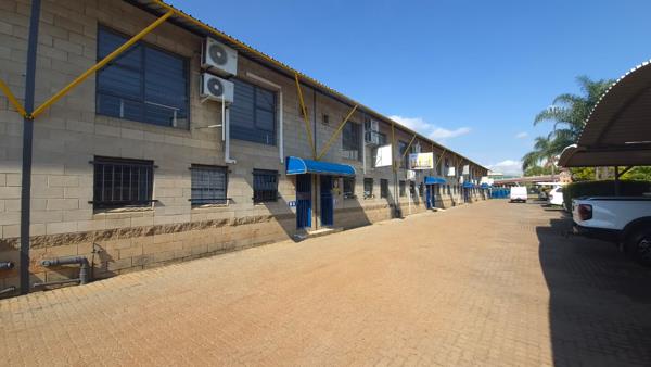 138 m² Industrial space