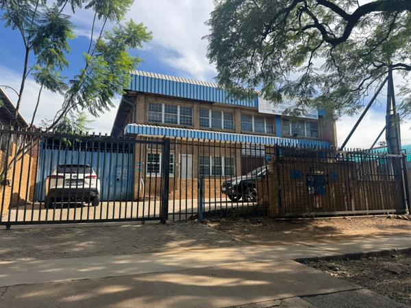 600 m² Industrial space