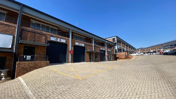 400 m² Industrial space