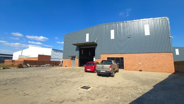 1 842 m² Industrial space