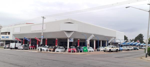 2 000 m² Industrial space