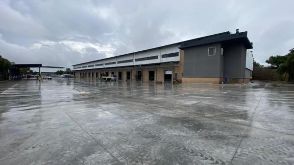 7 738 m² Industrial space
