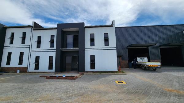 662 m² Industrial space