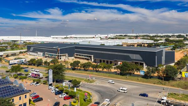5 369 m² Industrial space
