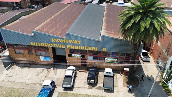 1 600 m² Industrial space