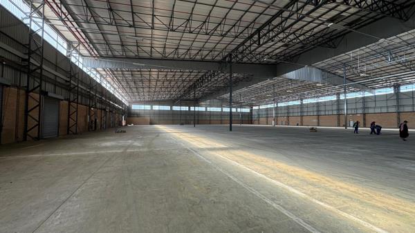7 738 m² Industrial space