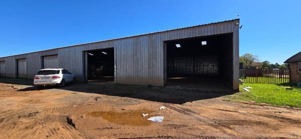 500 m² Industrial space