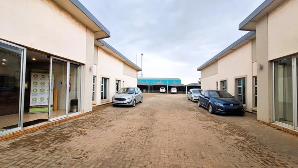 628 m² Industrial space