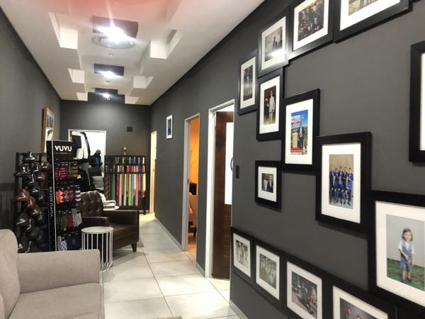 86 m² Retail Space