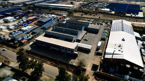 4 666 m² Industrial space