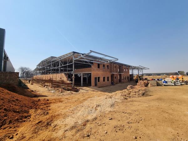 1 720 m² Industrial space