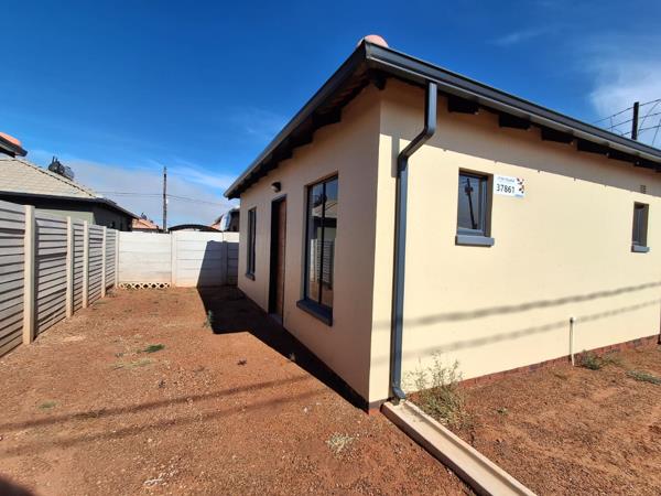 2 Bedroom House