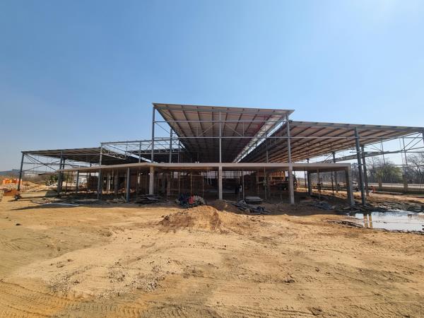 3 855 m² Industrial space