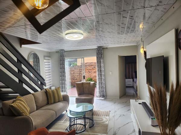 3 Bedroom Duplex