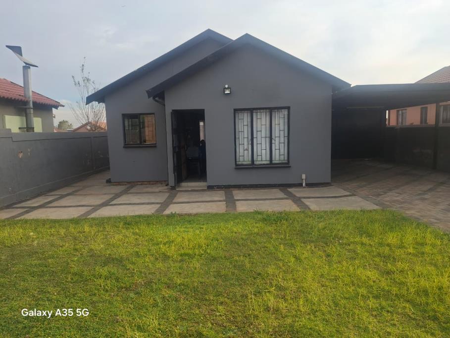 3 Bedroom House