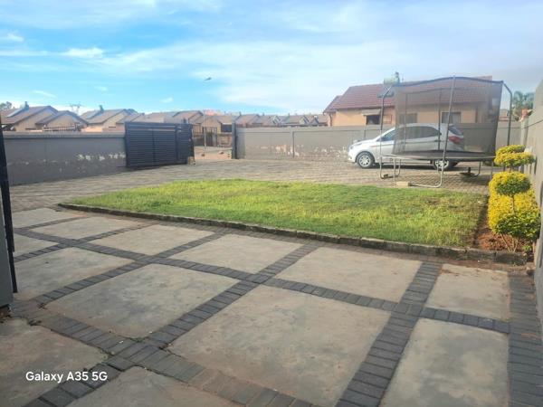 3 Bedroom House