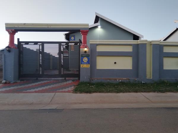 2 Bedroom House