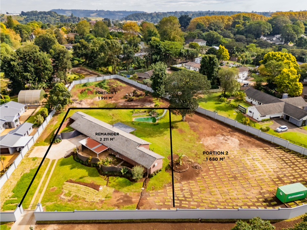 1 991 m² Land